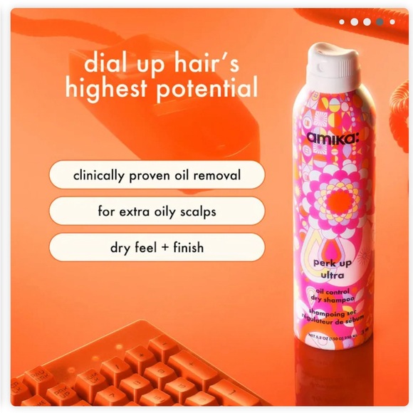 Perk Up Ultra Oil Control Dry Shampoo - Picture 3 of 5